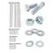 Boltsandnuts.Com Metric Class 10.9 Hex Cap Screws, Hex Nuts, Flat & Lock Washers - 574 PCS Assortment Kit #446 - alternate 2